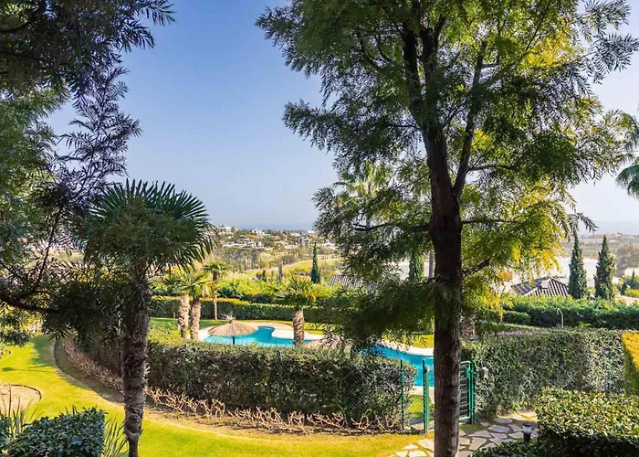 Lejlighed Royal Flamingos Sea View Estepona