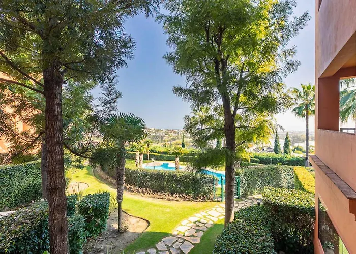 Royal Flamingos Sea View Lejlighed Estepona