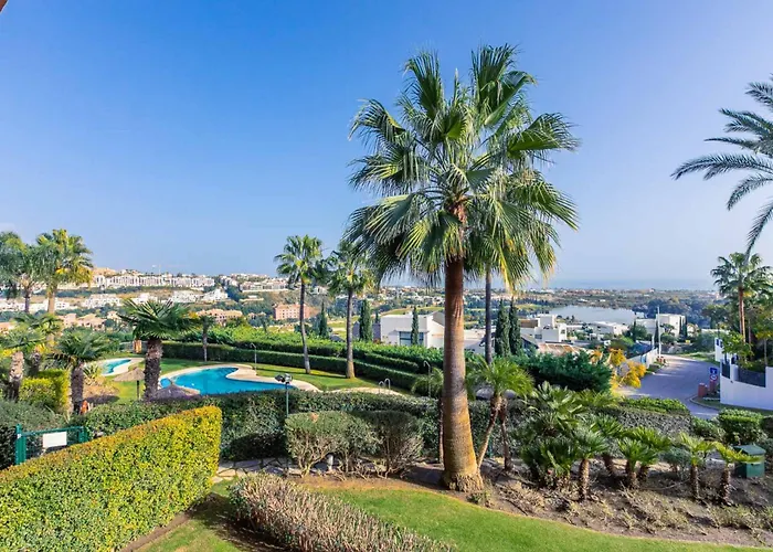 Royal Flamingos Sea View Lejlighed Estepona