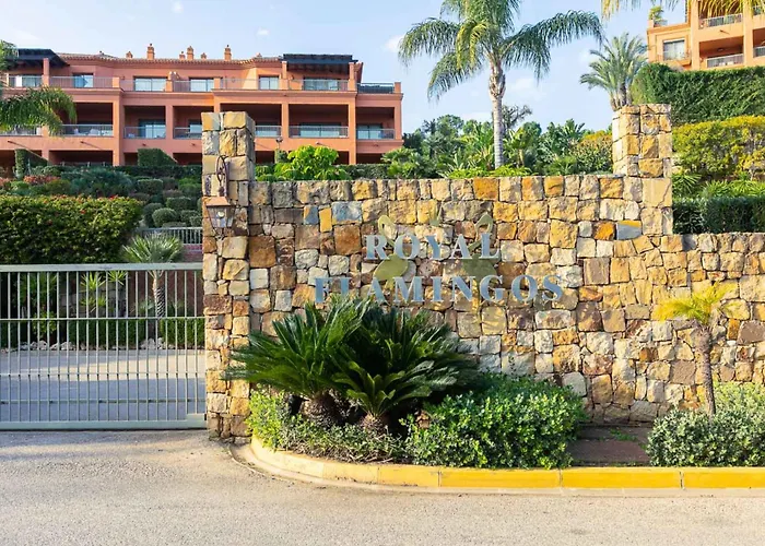 Royal Flamingos Sea View * Estepona