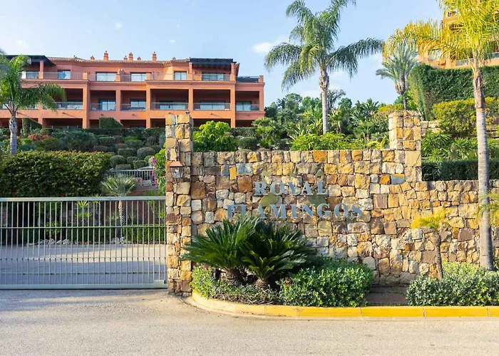 Apartment Royal Flamingos Sea View Estepona